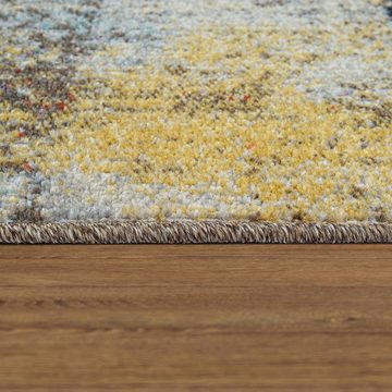 Teppich Kurzflor Teppich Mustermix Bunt, Paco Home, Läufer, Höhe: 13 mm