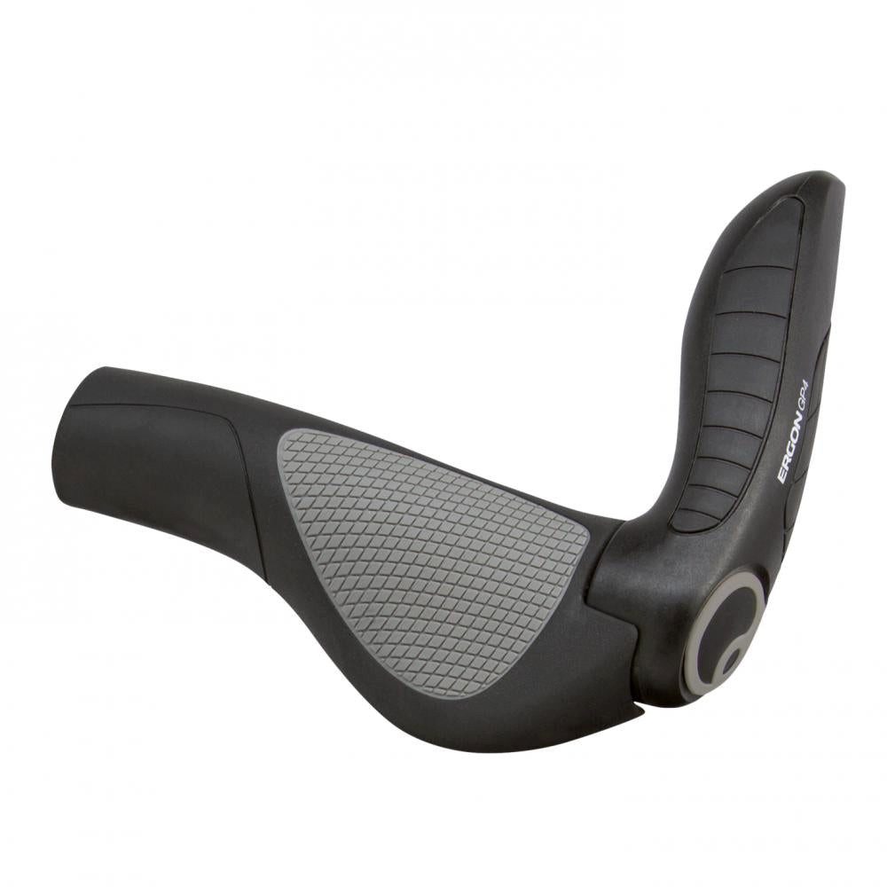 Ergon Fahrradlenkergriff Ergon GP4-L (Grip PerformanceComfort) Größe L (Large) Bar Ends mit gum