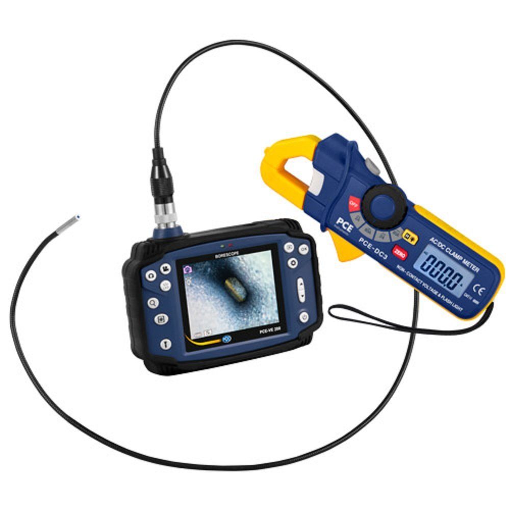 Kamerakopf Endoskopkamera einstellbar, Instruments am (Helligkeit Stromzange Inspektionskamera PCE Inspektionskamera Kabeldurchmesser) & mm 4,5