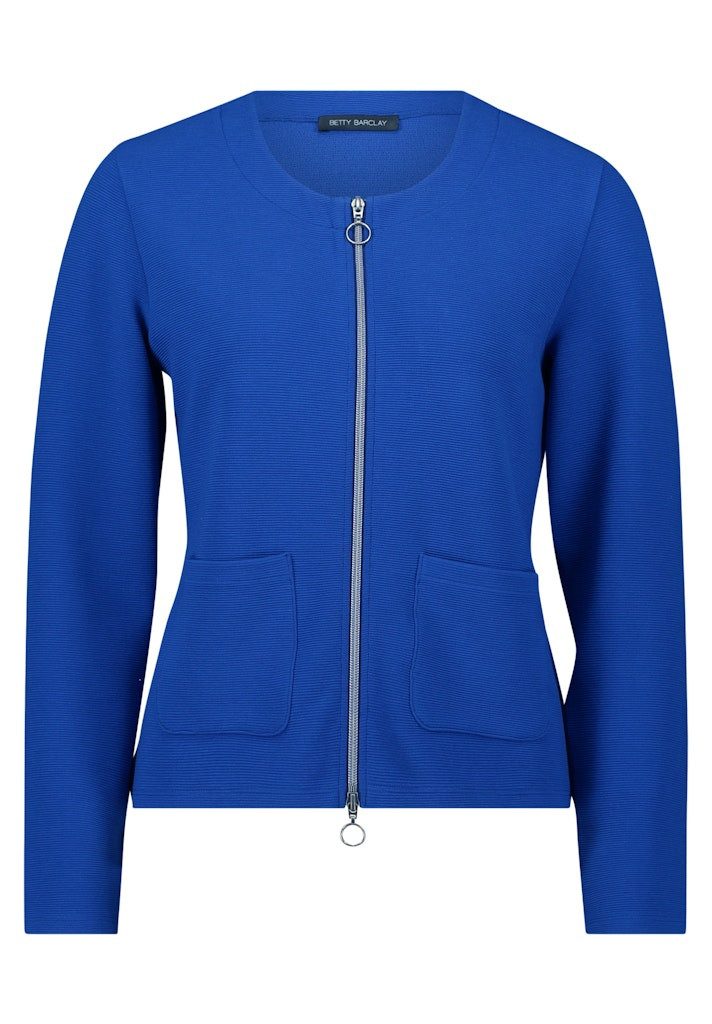 Betty Barclay Funktionsjacke Betty Barclay / Da.Sweat-Jacke / Sweat Jacke Kurz 1/1 Arm