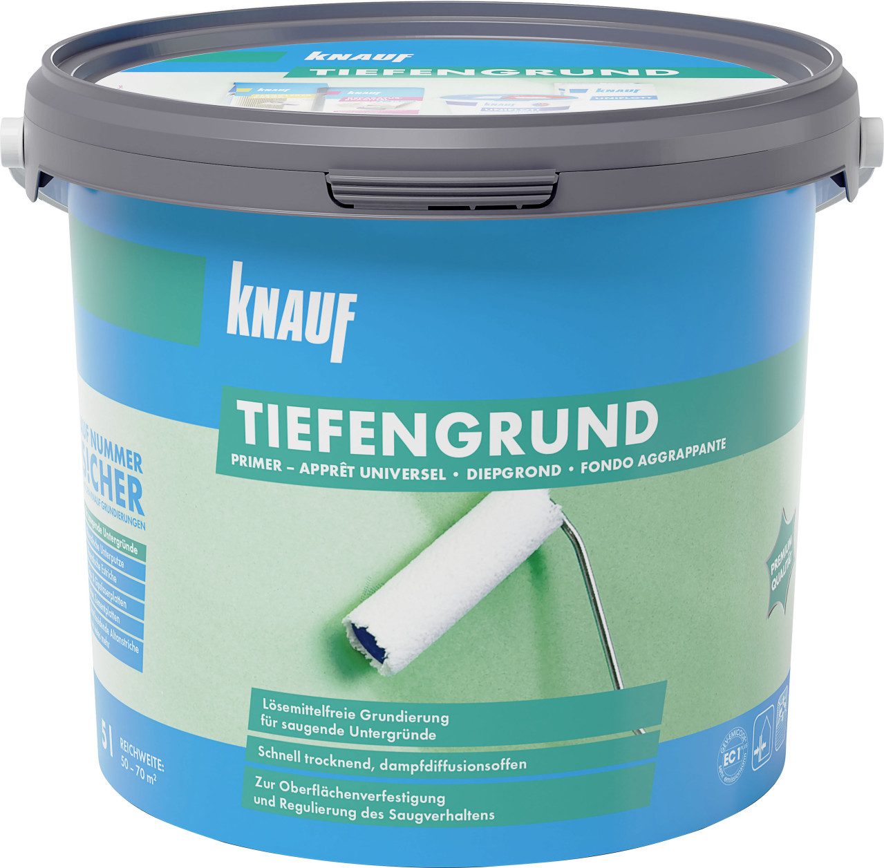 KNAUF Knauf Tiefengrund 5 l Naturstein-Imprägnierung