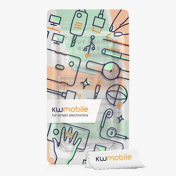 kwmobile Handyhülle Hülle für Apple iPhone X / XS, Backcover mit Fotofach - Silikon Soft Cover Case Schutzhülle