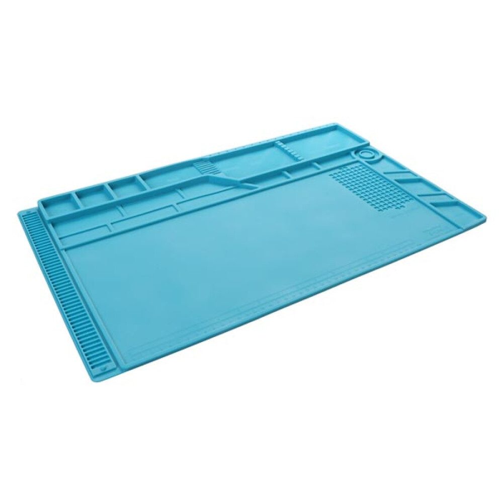 Velleman Lötpistole Diese vielseitig einsetzbare Matte eignet sich ideal für Lötarbeiten u, 1-tlg.