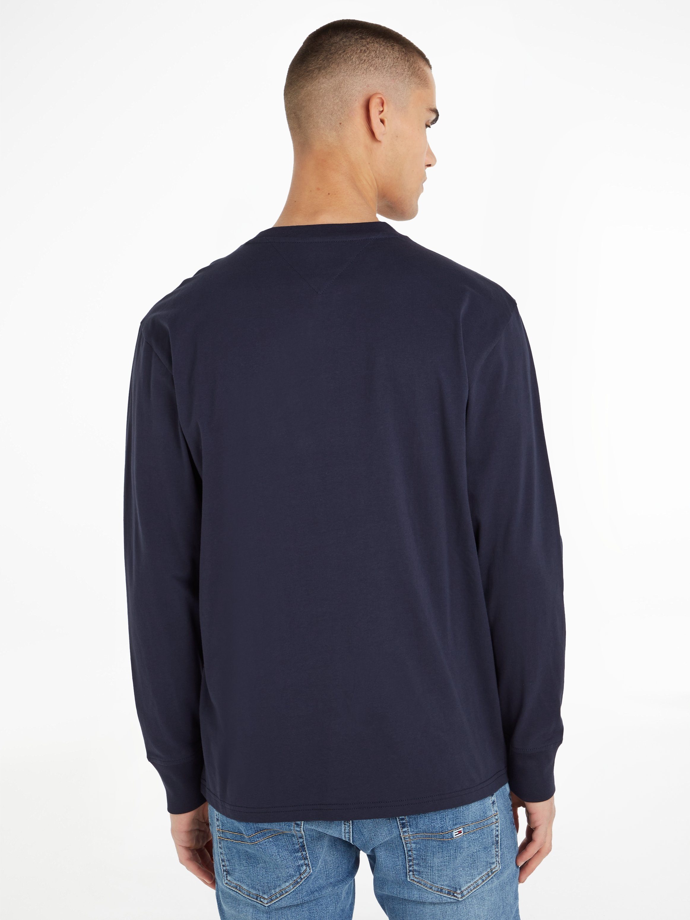 Tommy Jeans Langarmshirt TJM CLSC LINEAR günstig online kaufen