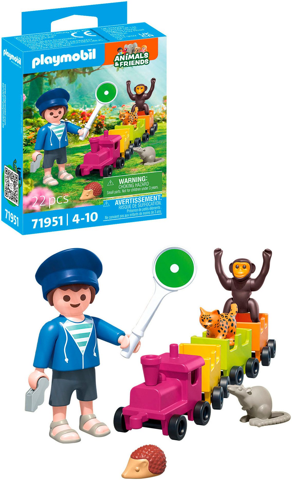 Playmobil® Kleine Lokausfahrt (71951), Animals & günstig online kaufen