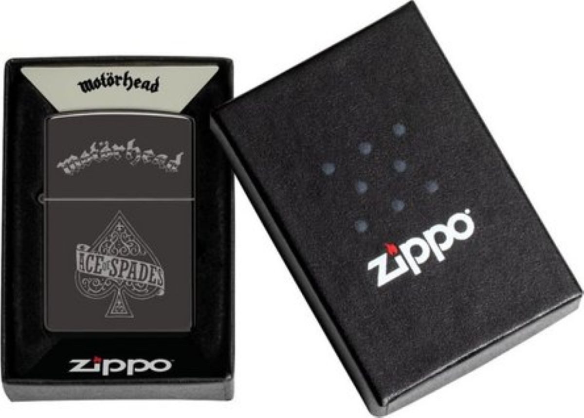 Zippo Feuerzeug Sturmfeuerzeug Motörhead The Ace Of Spades Neuheit 2026, made in USA