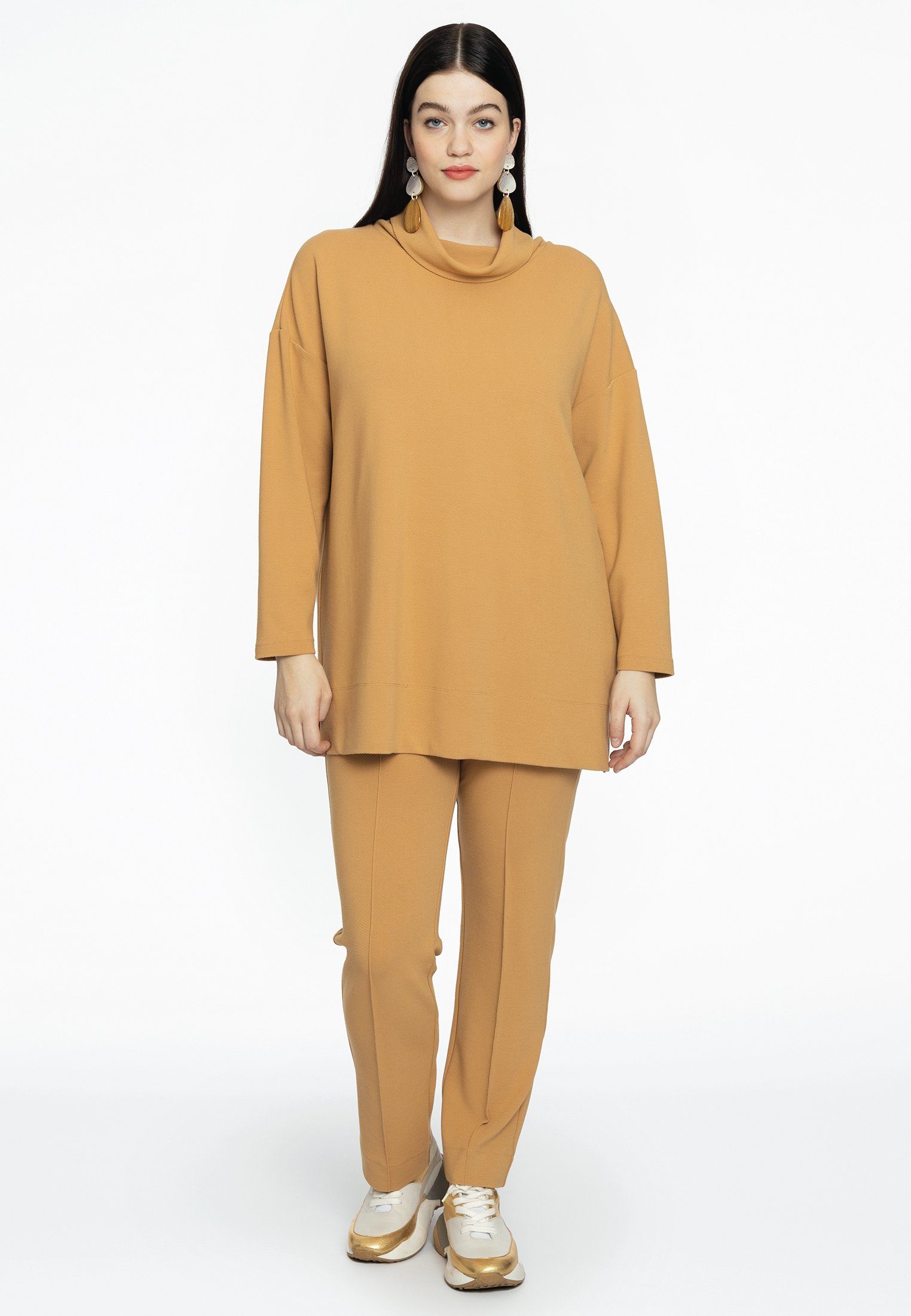 YOEK Bootcuthose Damen Hose Große Größen günstig online kaufen