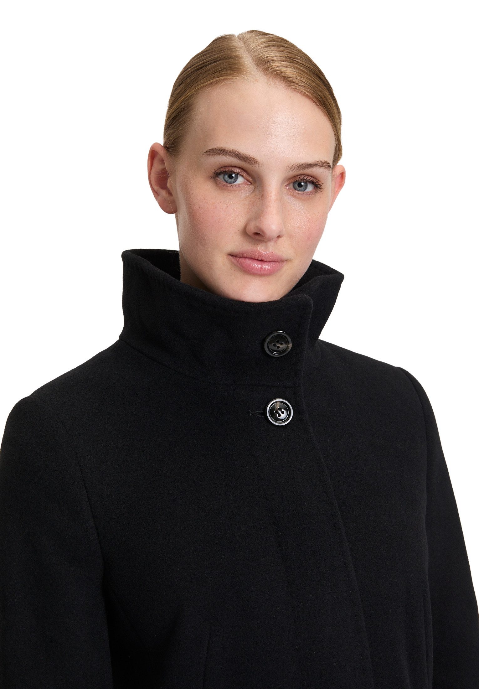 Gil Bret Wolljacke mit Stehkragen
