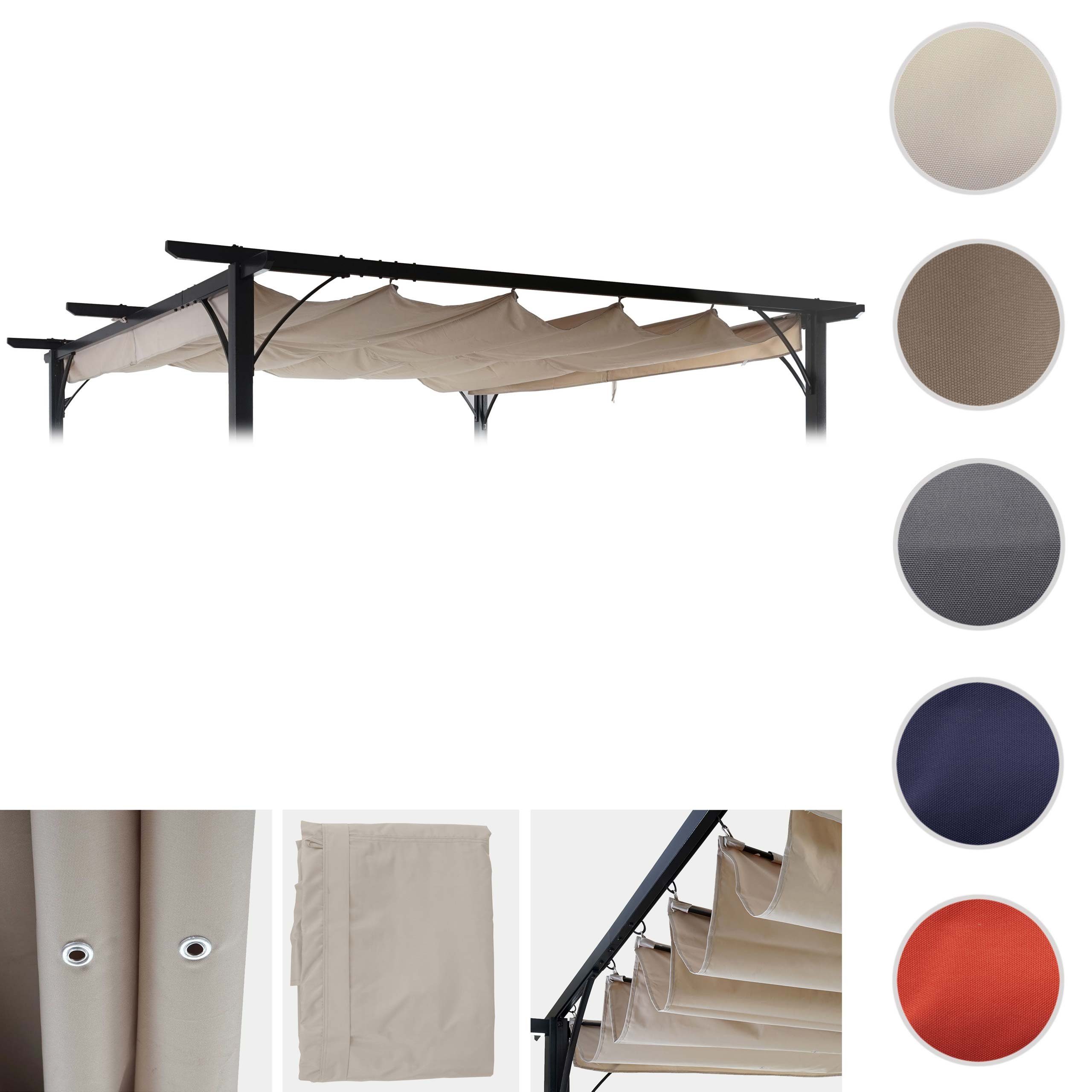 MCW Pavillon-Ersatzdach MCW-C42 3x3m, 320 x günstig online kaufen