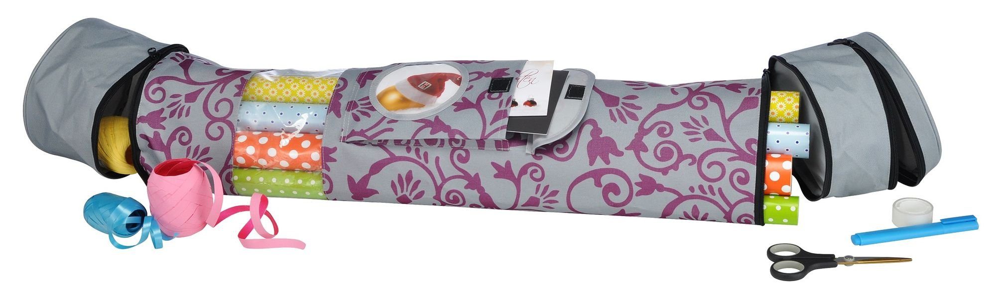 GartenHero Geschenkpapier Geschenkpapier Organizer Geschenkpapier Tasche Papieraufbewahrung, (1St)