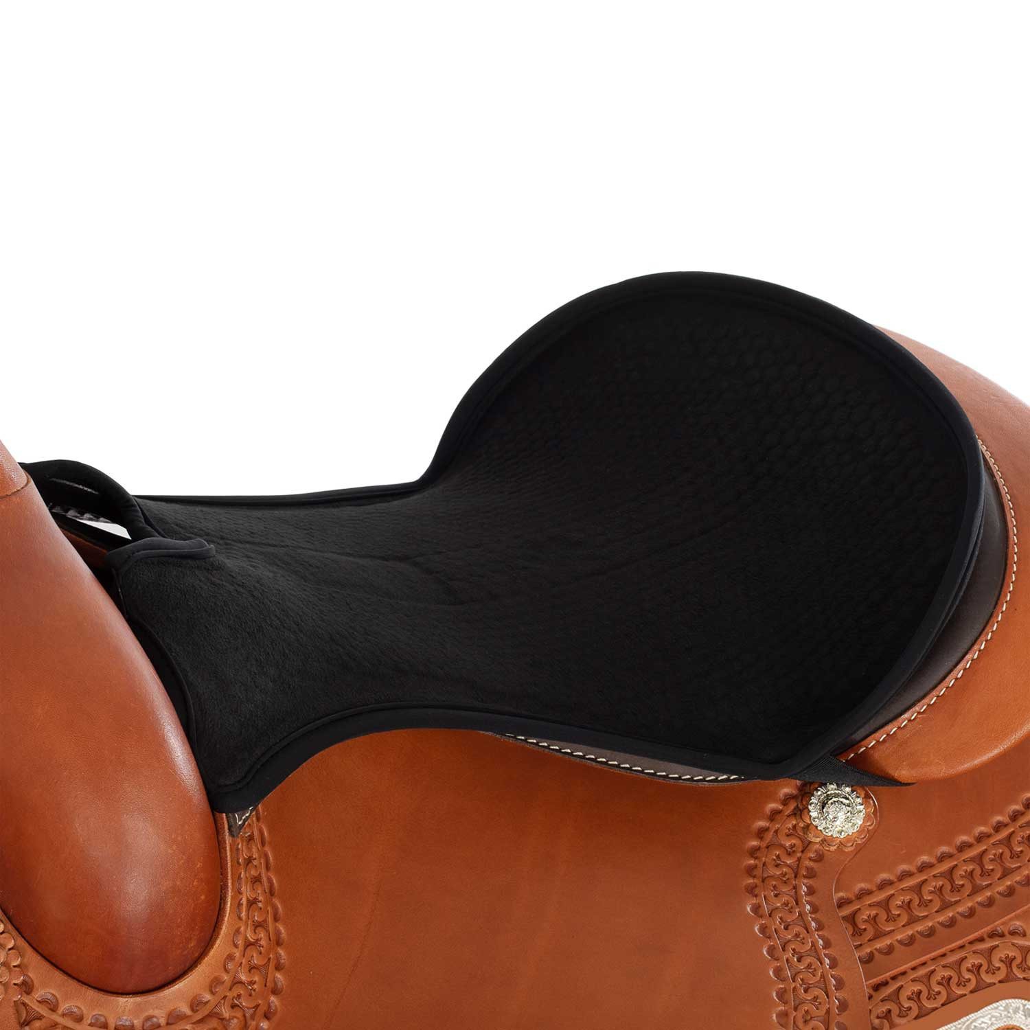 Acavallo Sattelpad Acavallo Sattelsitzkissen Western Dri-Lex