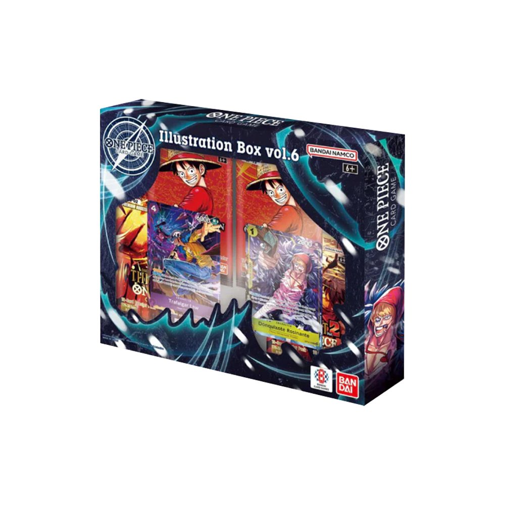 Bandai Sammelkarte One Piece Card Game Illustration Box Vol.06 Englisch