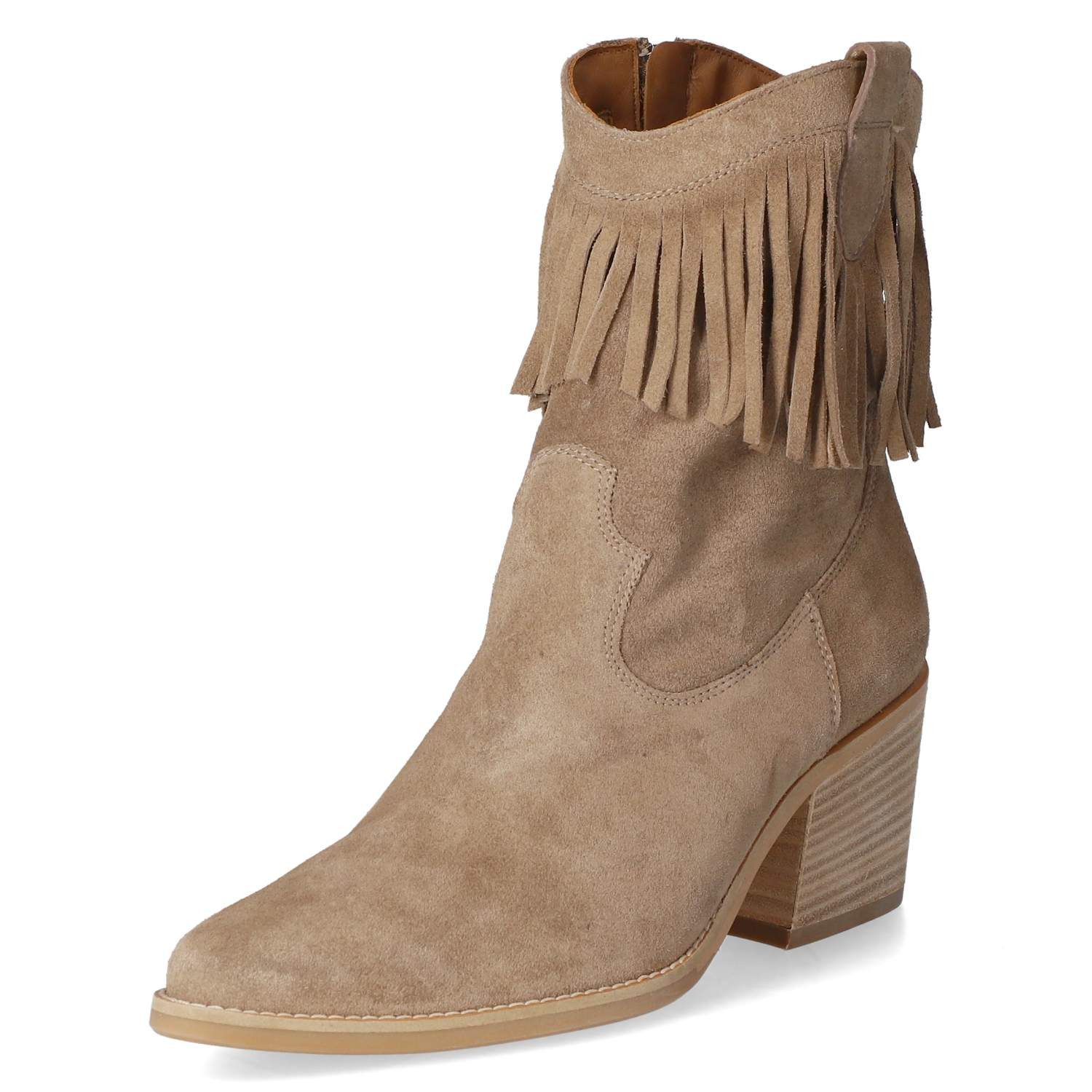Paul Green Paul Green 8249-019 Damen Rauleder braun Westernstiefel günstig online kaufen