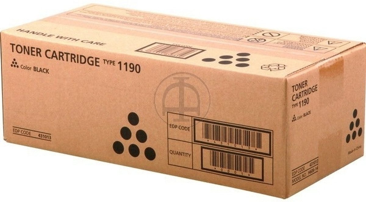 Ricoh Tonerpatrone Toner Original Ricoh 431013 schwarz