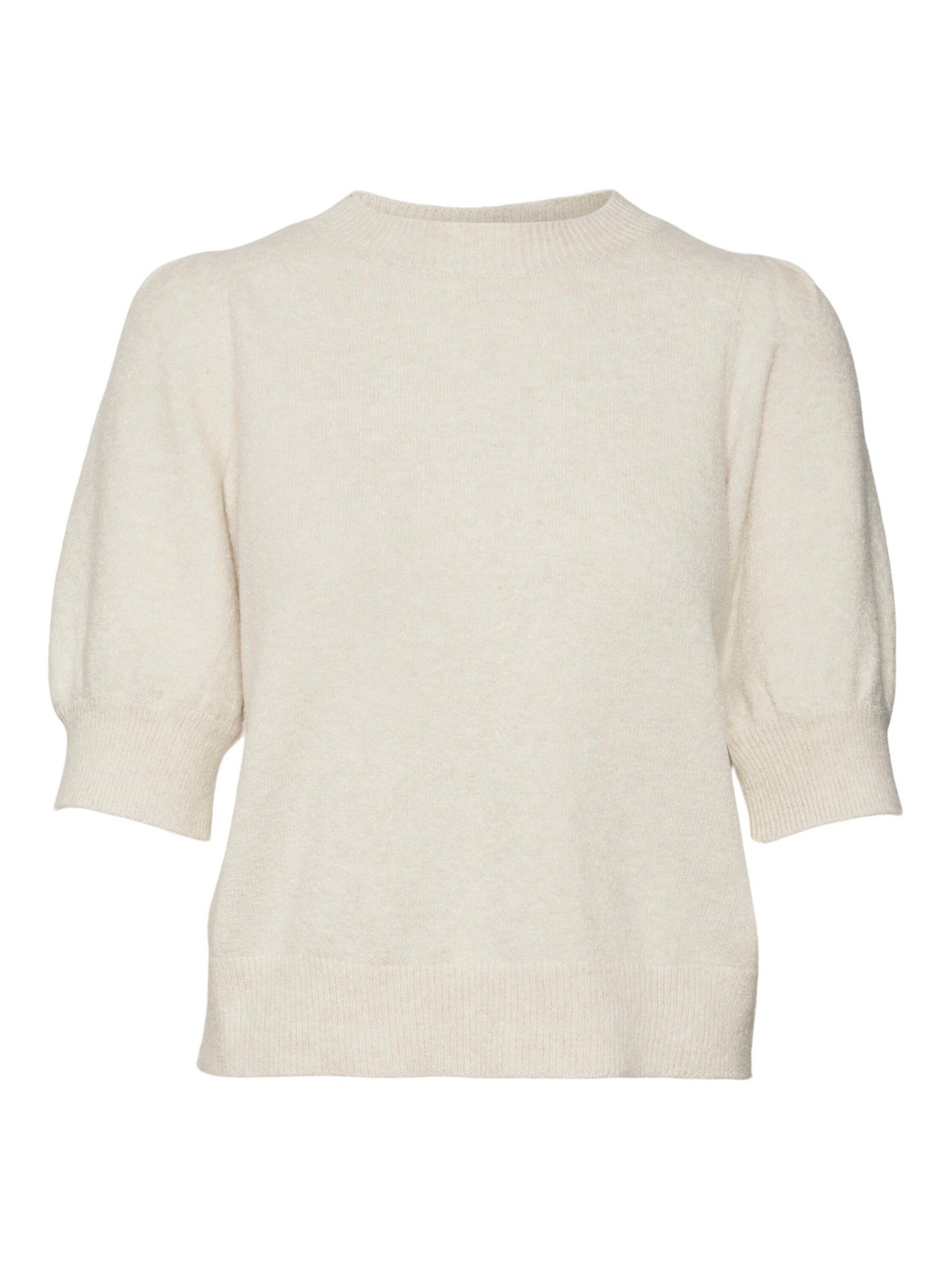 Vero Moda Kurzarmpullover VMDOFFY 2/4 O-NECK günstig online kaufen
