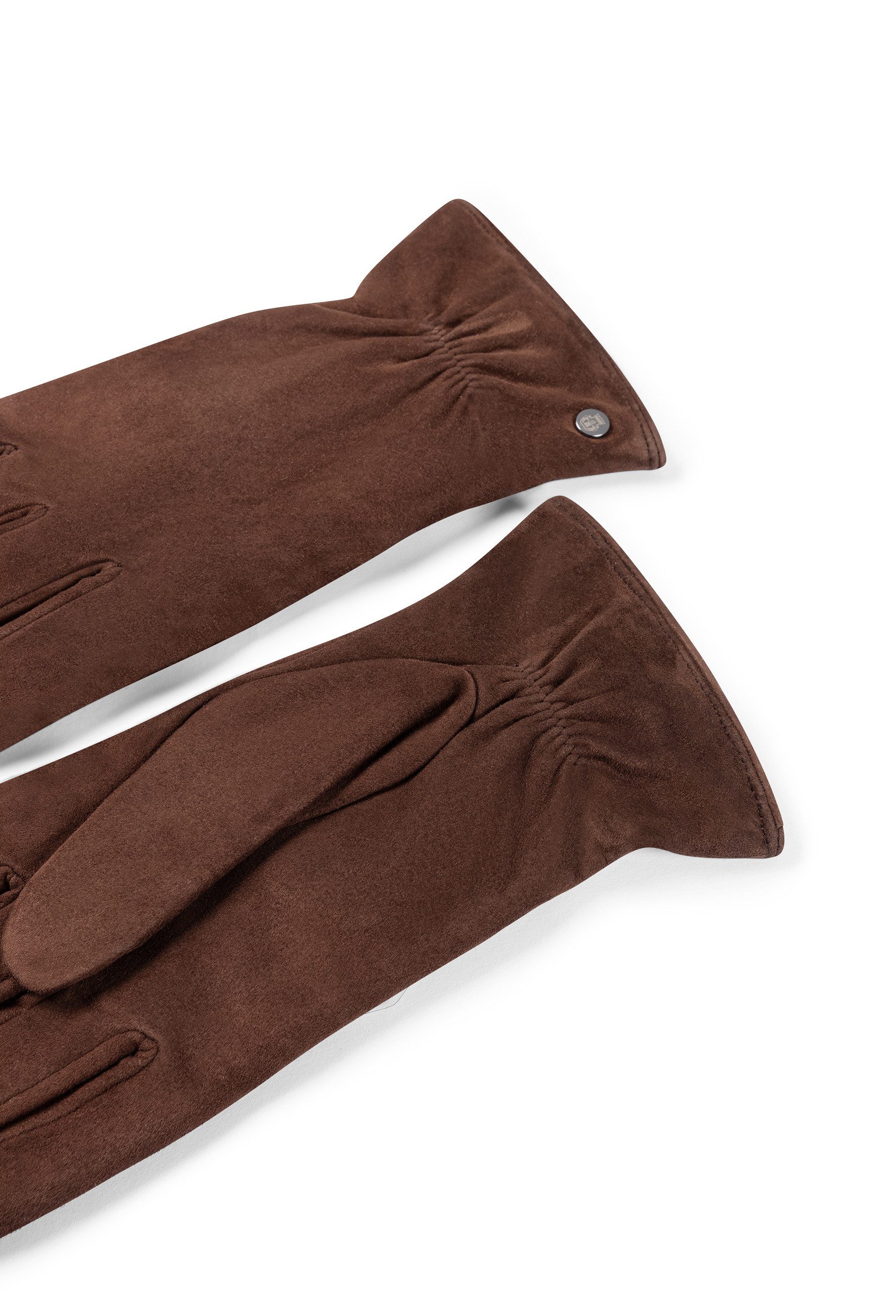 Roeckl Lederhandschuhe STRASSBURG Handschuh aus Veloursleder