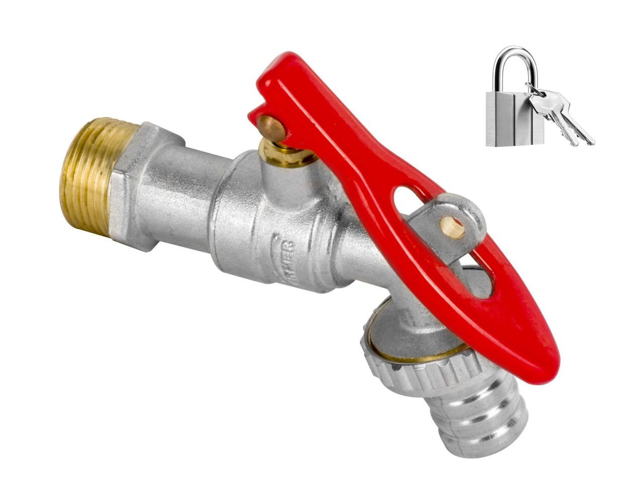 Absperrventil 1/2"