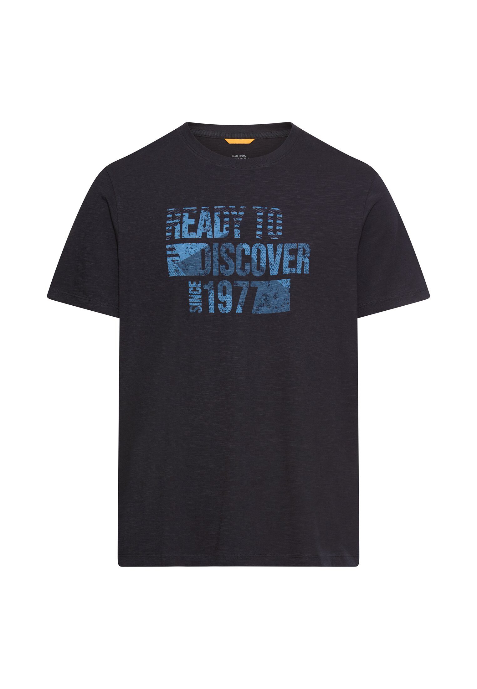 camel active T-Shirt mit Print günstig online kaufen