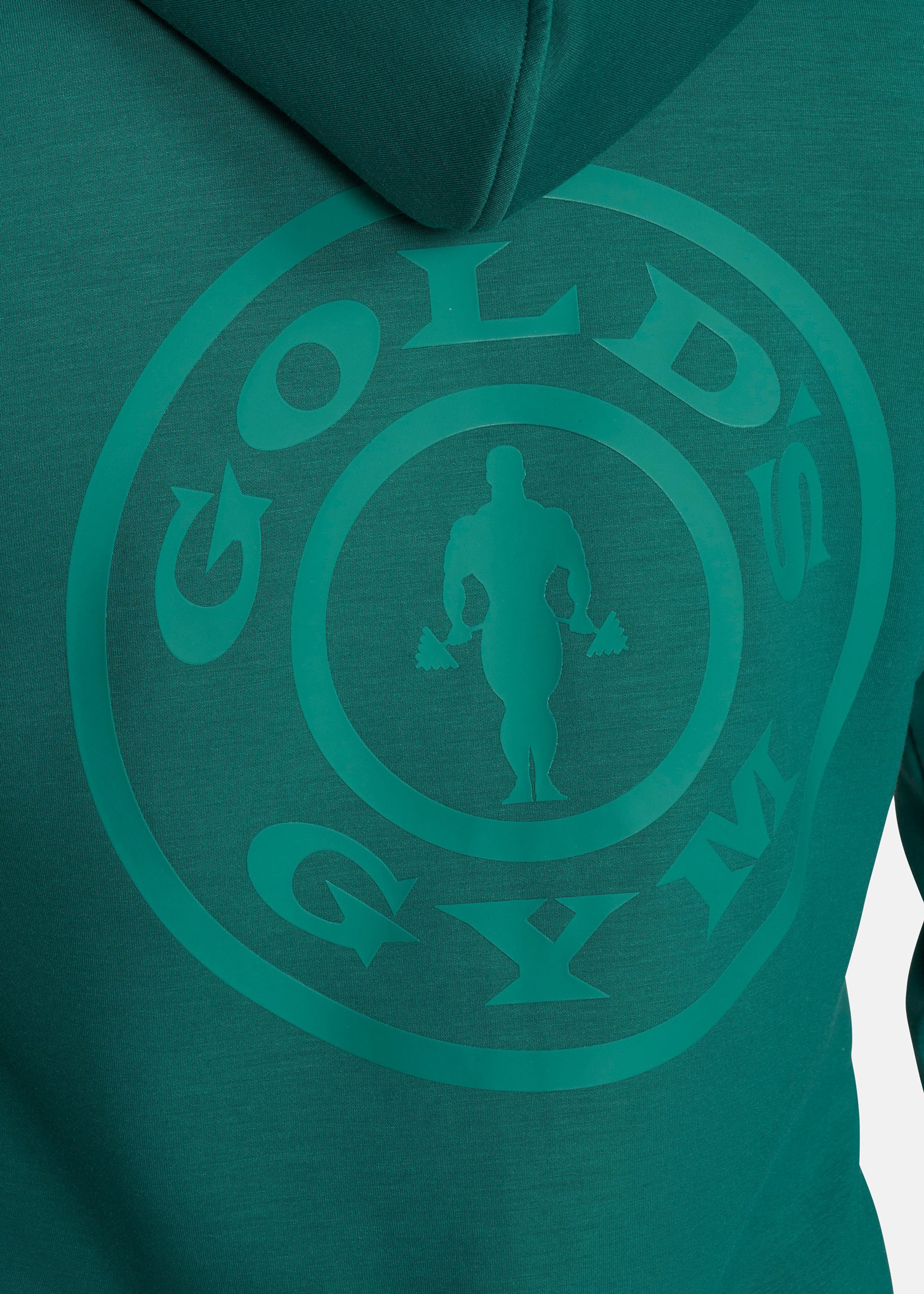 GOLD'S GYM APPAREL Trainingsjacke GENE Reflektierendes Band an Seitentaschen