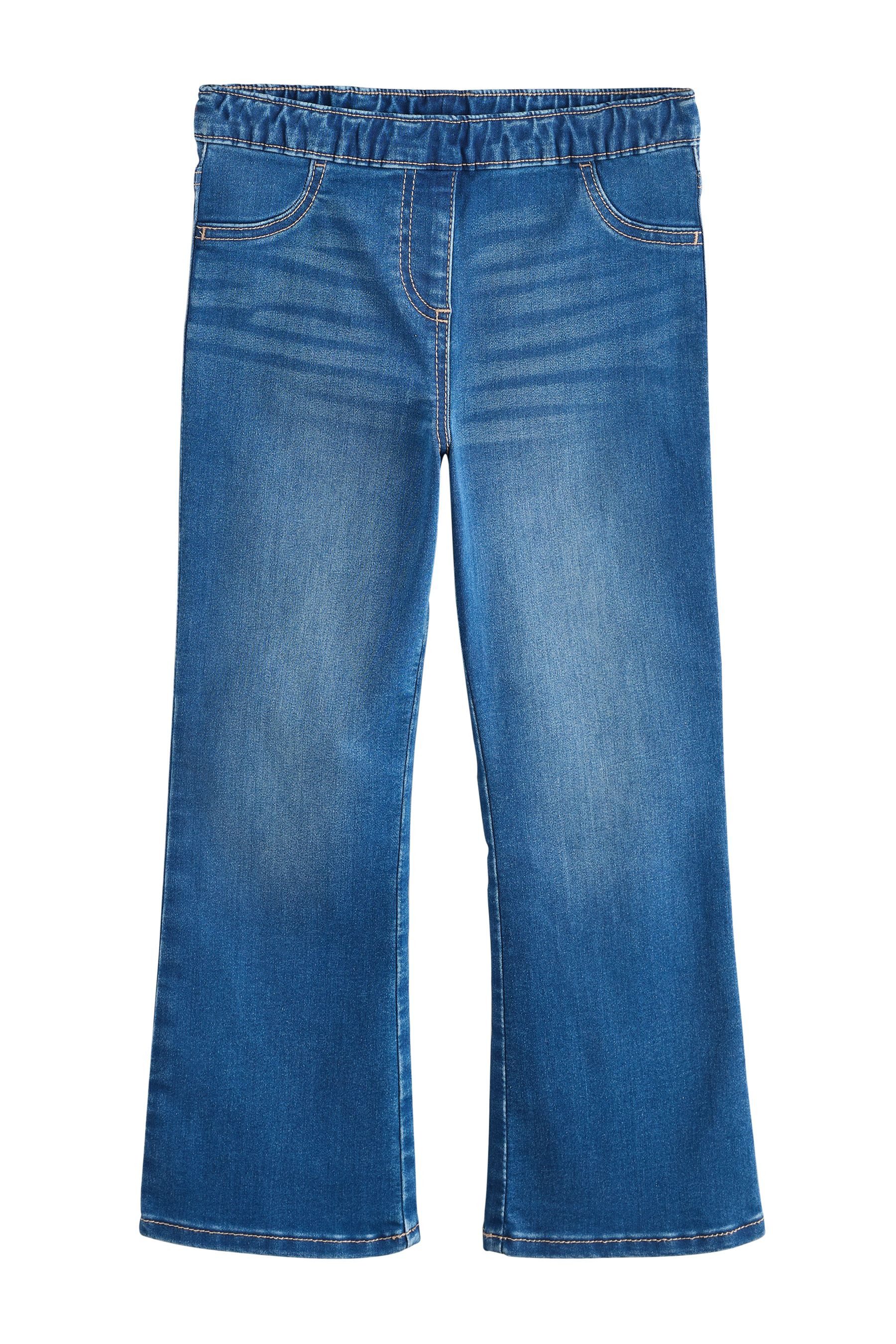 Next Джинсы-клеш Schlupfjeans mit Schlag (1-tlg)