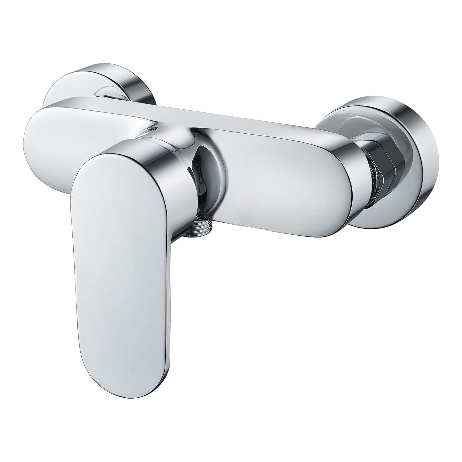 NUODWELL Duscharmatur Einhebelmischer, Mischbatterie für Dusche Wandmontage günstig online kaufen