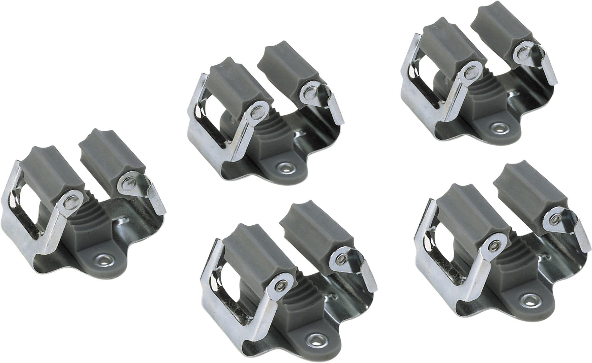 Conmetall Meister Absperrgitter Geräteleisten-Klemmen 5 Stück