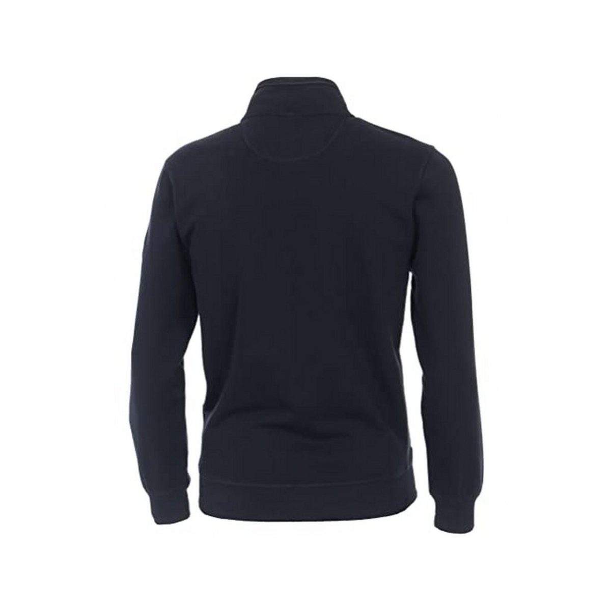 Sweatshirt (1-tlg) uni sonstiges (105) CASAMODA Blau