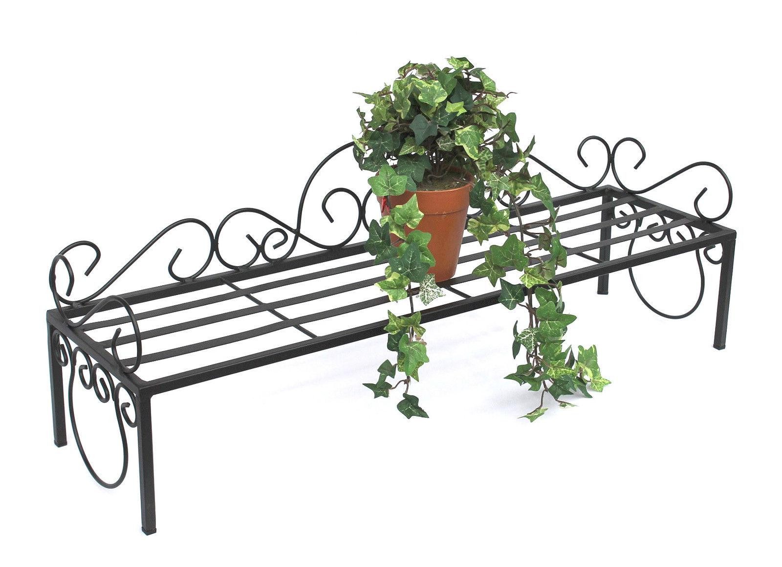 DanDiBo Blumenbank Blumenregal Metall 75 cm günstig online kaufen