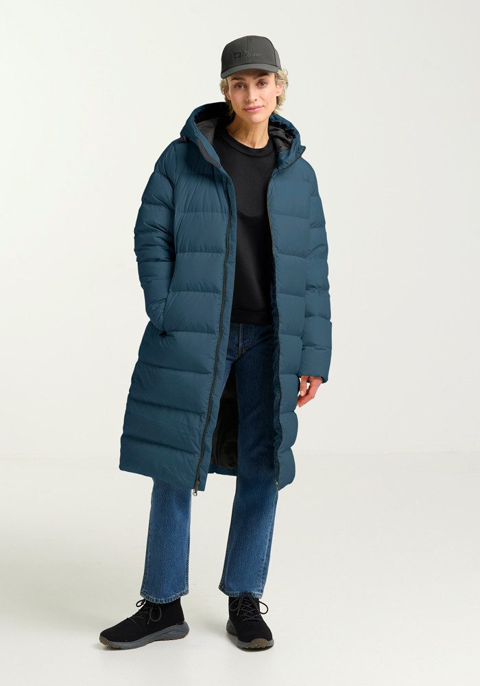 Jack Wolfskin Daunenmantel FROZEN PALACE COAT W Wärmend, winddicht, Daunenj günstig online kaufen