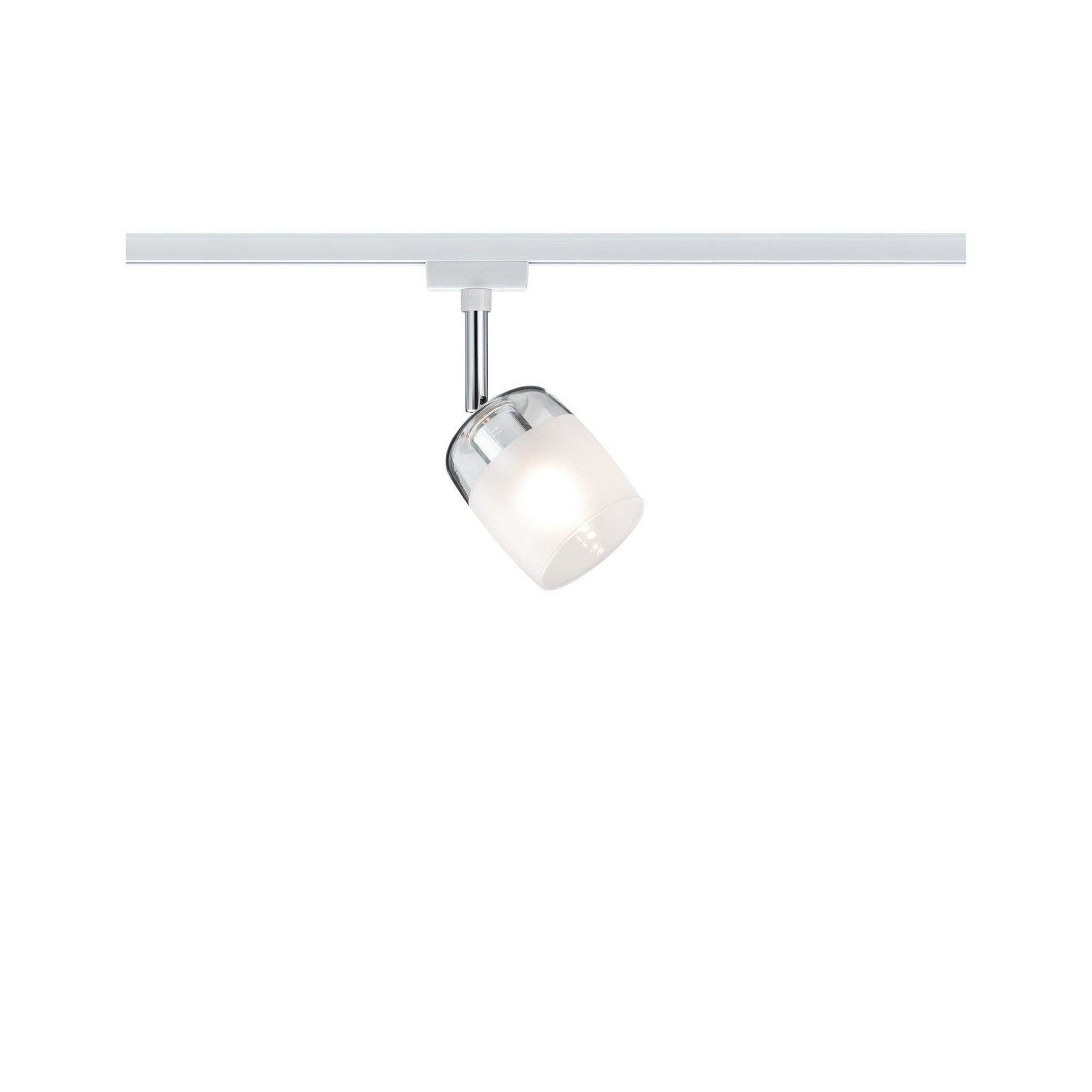 Schienensystem-Leuchten URail Schienenspot Blossom Einzelspot G9 max. 10W