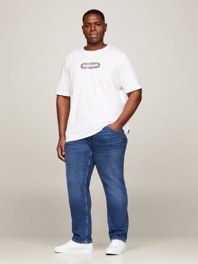 Tommy Hilfiger Big & Tall T-Shirt BT-HILFIGER TRACK GRAPHIC TEE-B Große Größen