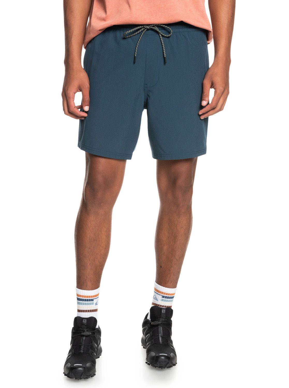 Quiksilver Funktionsshorts High Point Motion 17" Midnight Navy