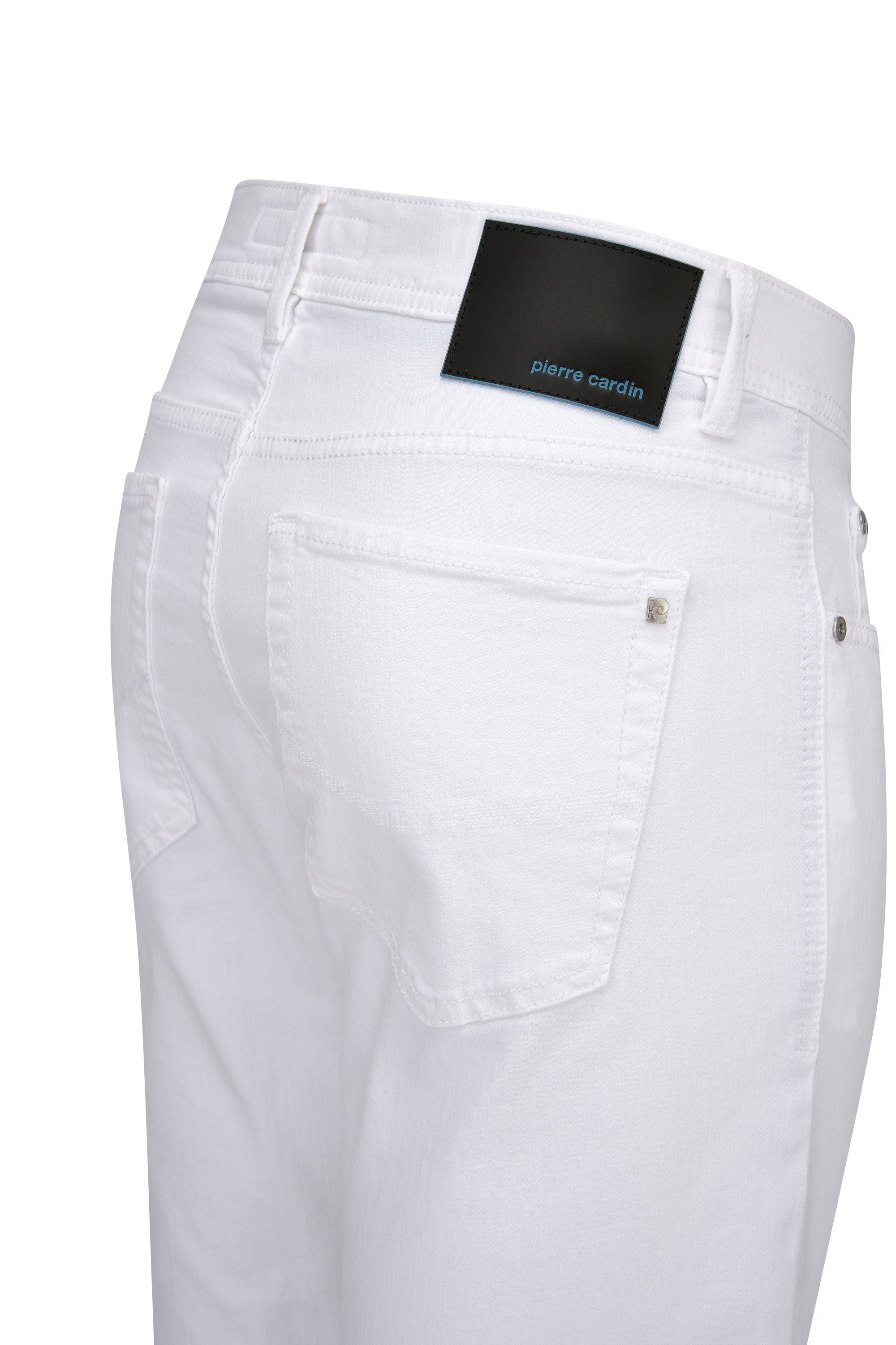Pierre Cardin 5-Pocket-Jeans PIERRE CARDIN FUTUREFLEX SHORTS white 3452 8882.10