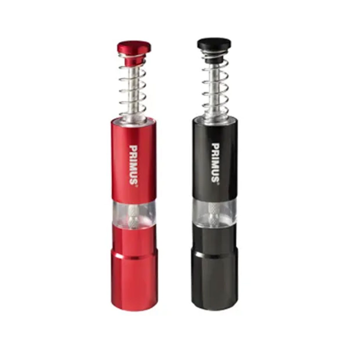 Primus Столовые приборы для барбекю-Set Salt & Pepper Mill 2-Teilig - Rot / Schwarz
