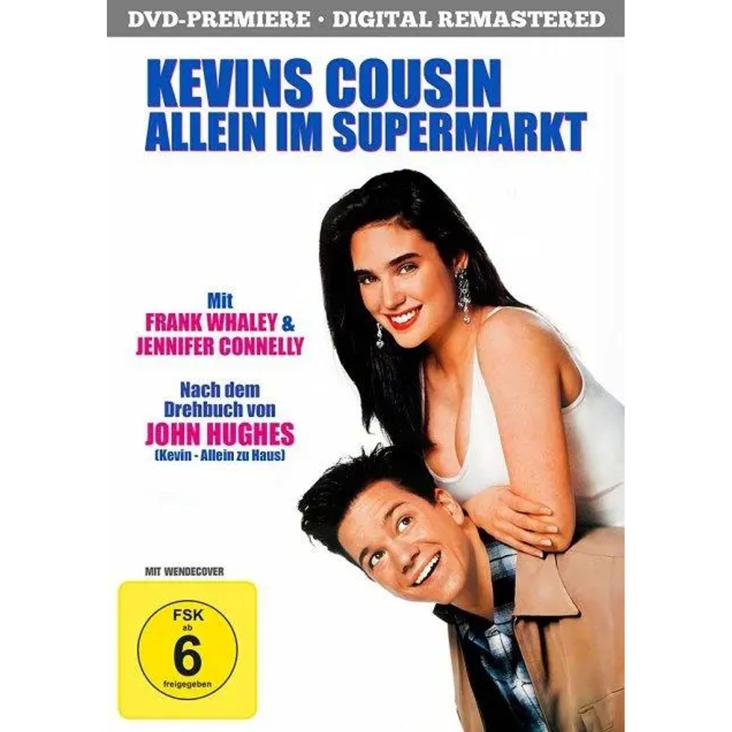 DVD Kevins Cousin allein im Supermarkt