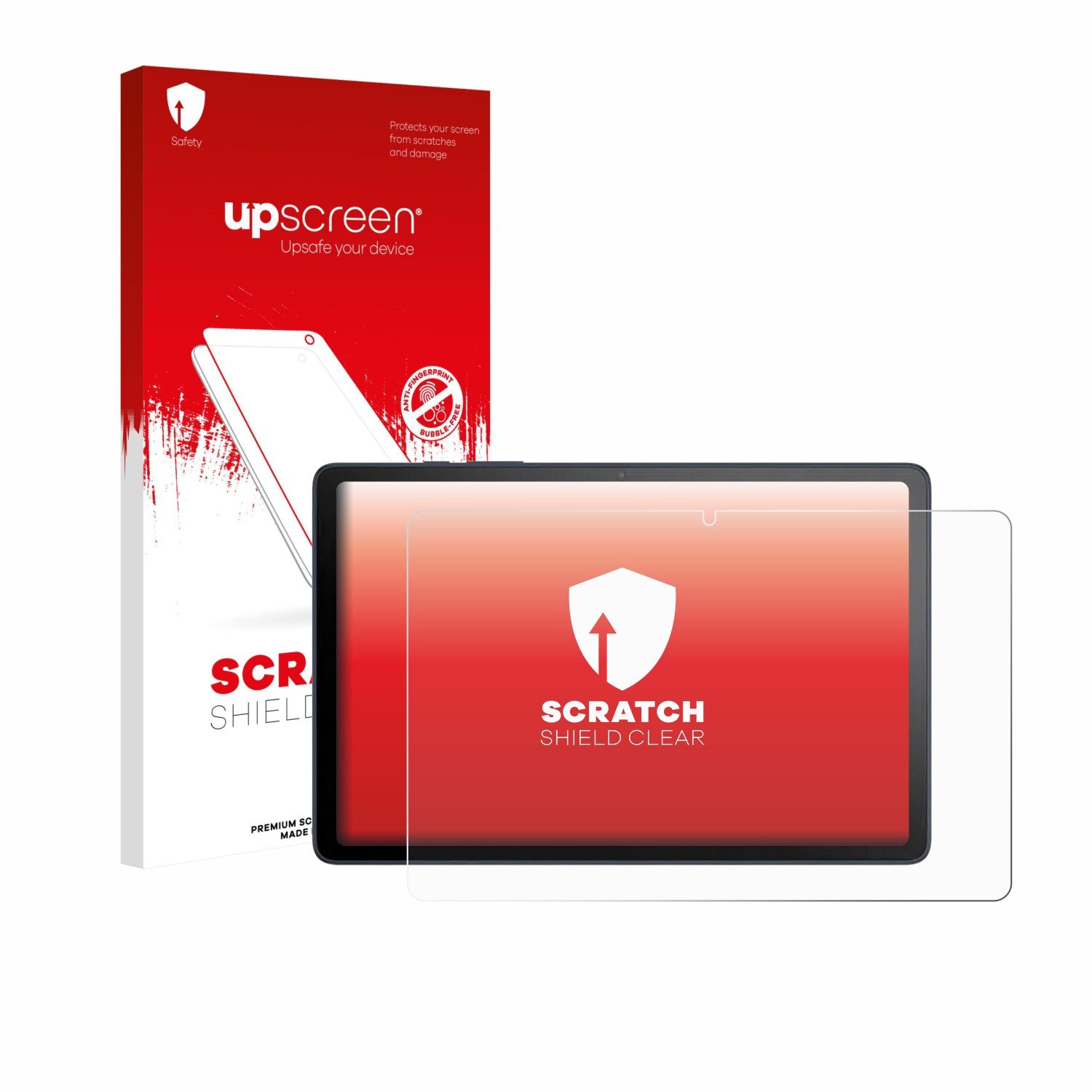 upscreen Displayschutzfolie Schutzfolie für TCL TAB 10L Gen 4, Displayschutz Schutz Folie Klar Transparent