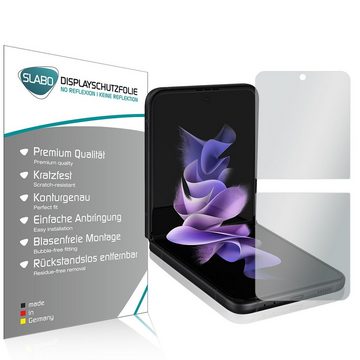 SLABO Schutzfolie 4 x Displayschutzfolie No Reflexion, Samsung Galaxy Z Flip3 5G