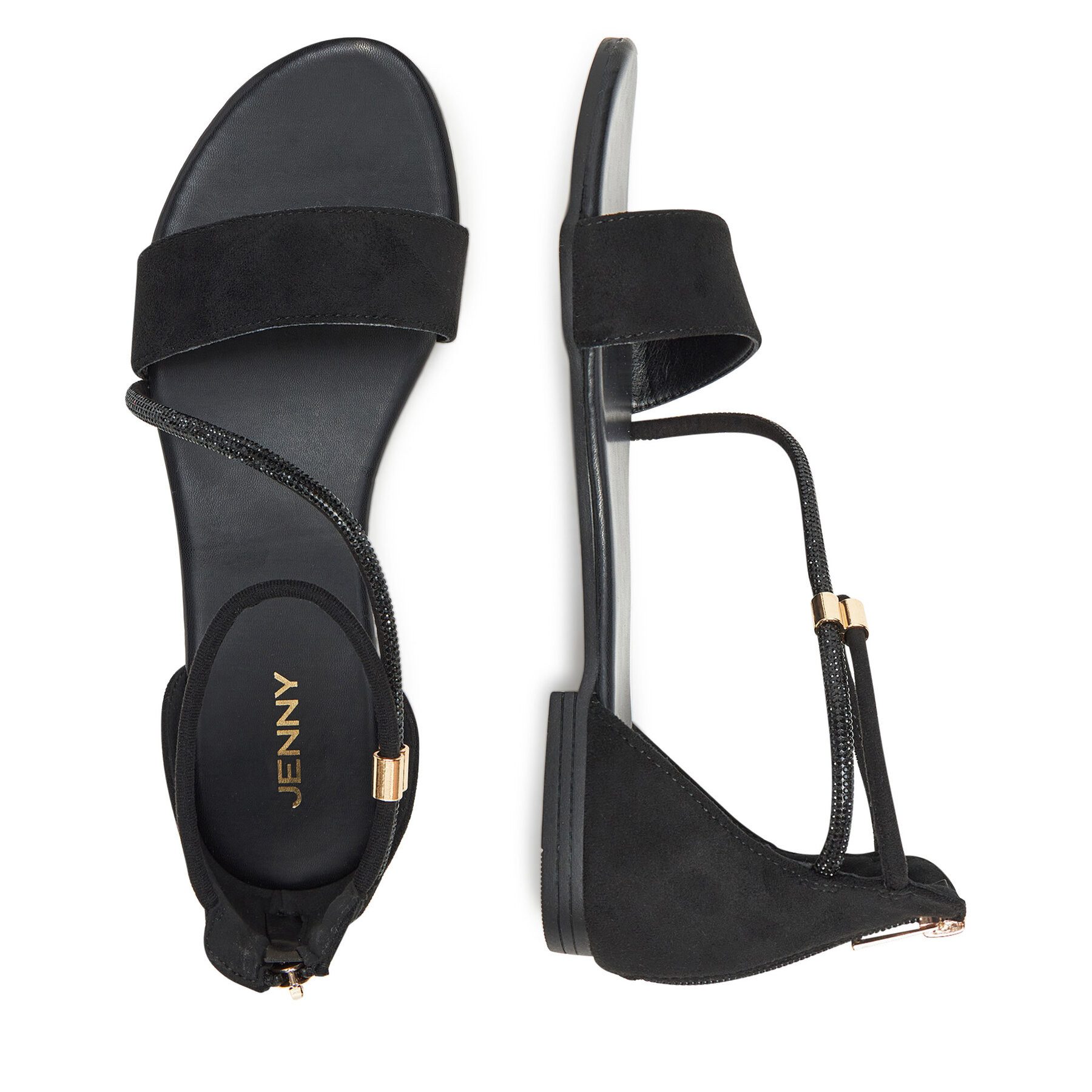 Jenny Jenny Damen Sandalen Schwarz LESLEY WS5295-14 Sandale günstig online kaufen