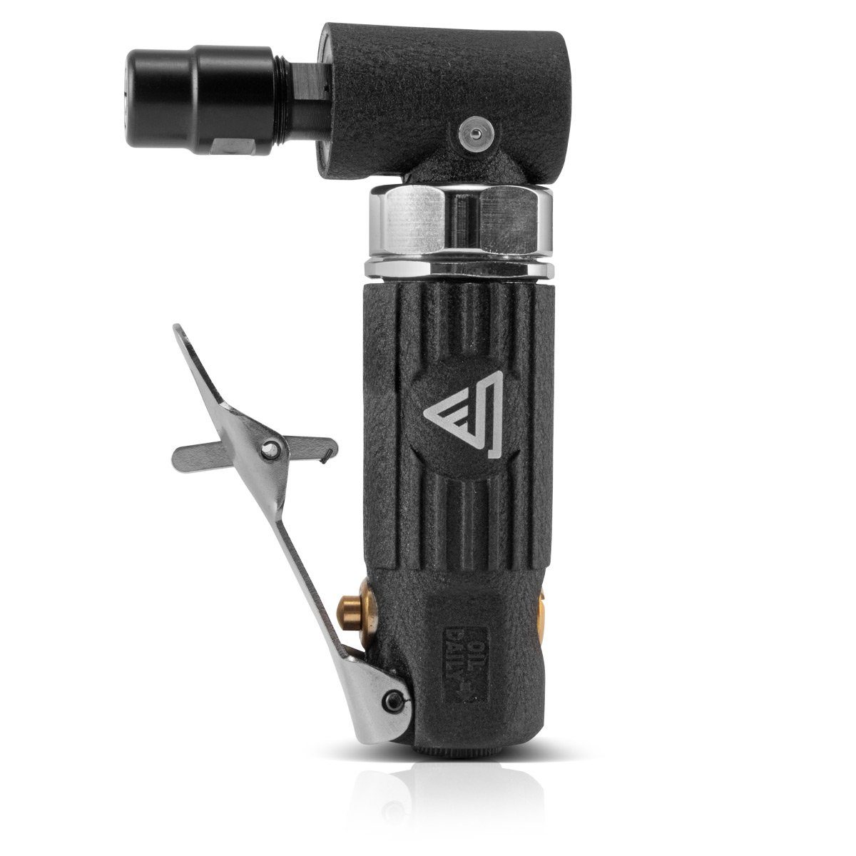 STAHLWERK Handschleifer Mini Druckluft Stabschleifer bis zu 20.000 U/min, (Paket, 5 tlg., Einzelgerät), zum Gravieren, Fräsen, Bohren und Polieren