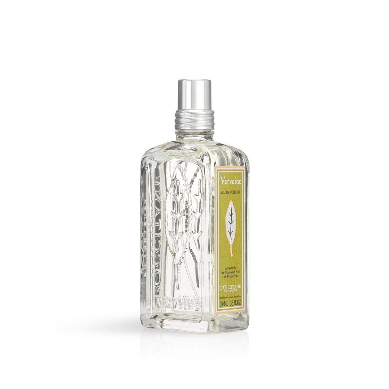 L'OCCITANE Eau de Toilette Verbene EdT Nat. Spray, Unisex Duft, VERBENE