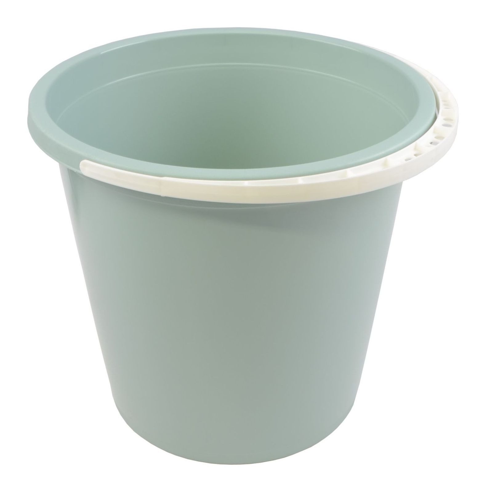 BURI Putzeimer Eimer 5L Kunststoff Kübel Leer Haushalt Putzen Wasser Haushalt