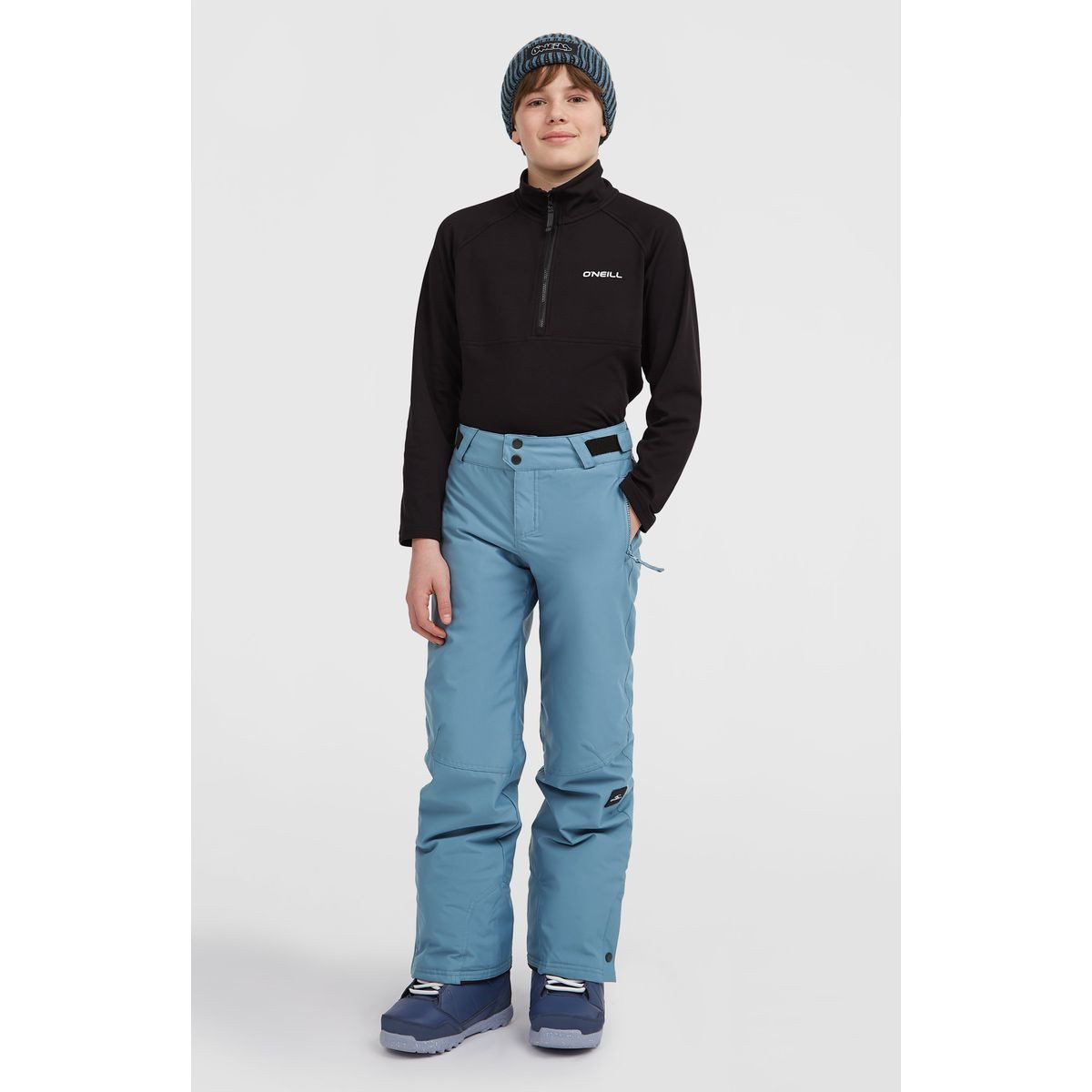 O'Neill Skihose Fwc'cruz Snow Pants Skihose für Jungen mit Tech-Stretch-Material und verstellbarem