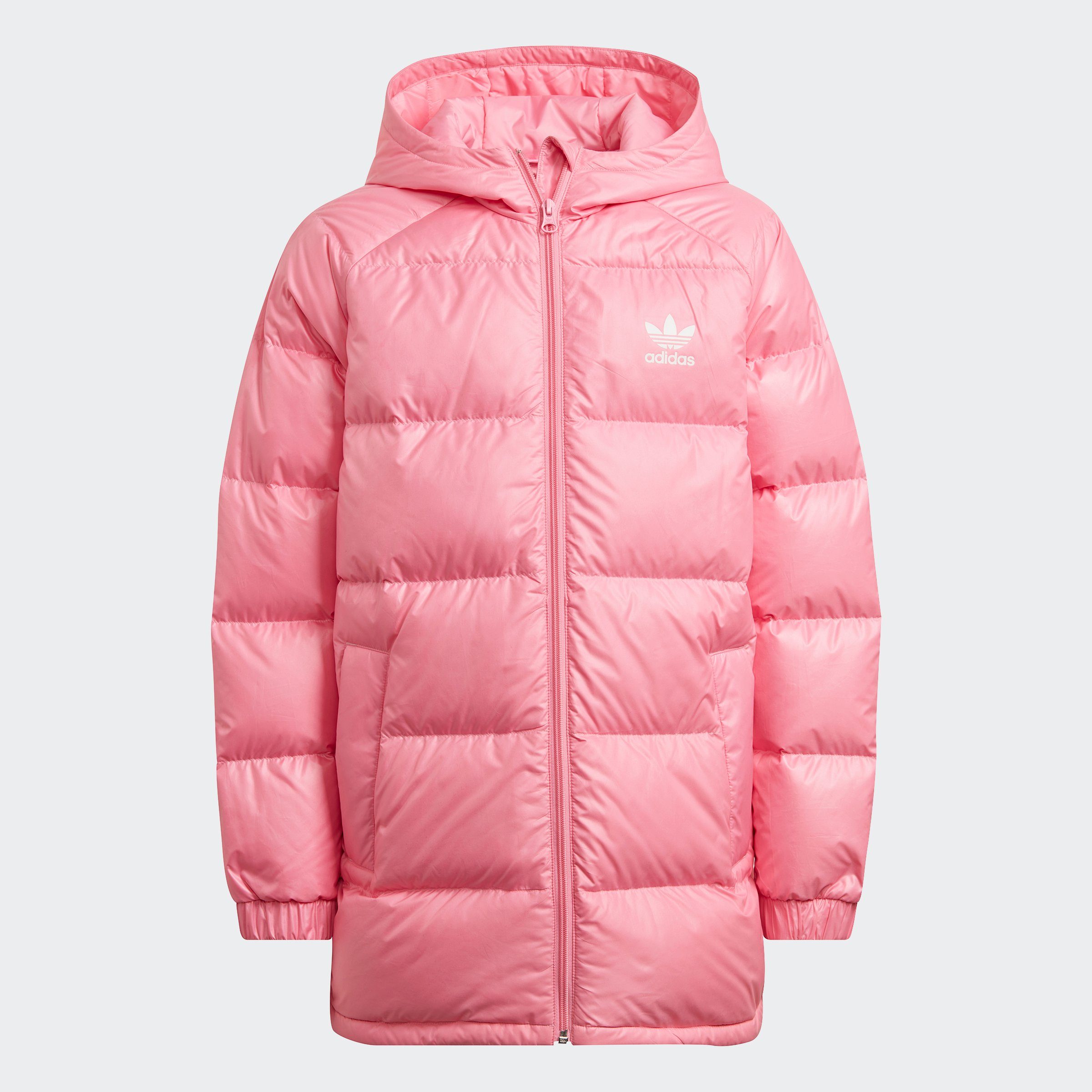 Bliss ELONGATED Pink PUFFER Originals ADICOLOR Trainingsjacke adidas