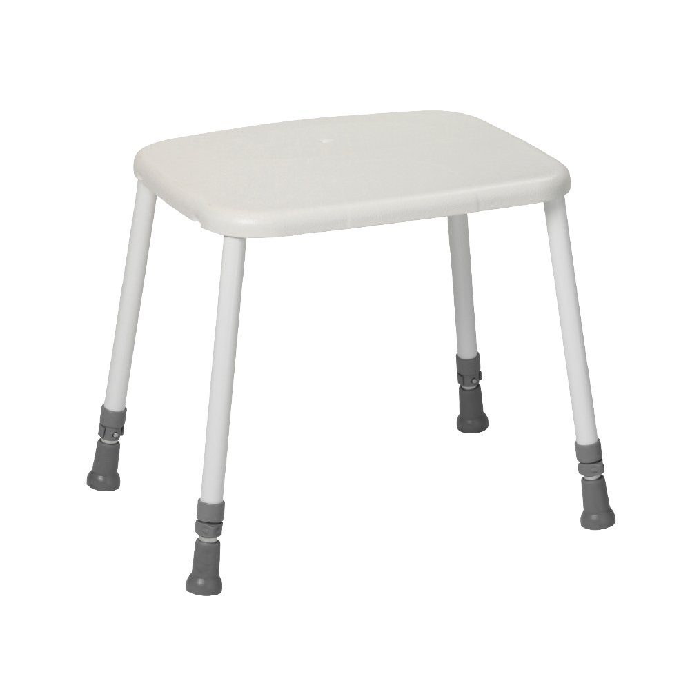 Nordic Dusch-Toilettenrollstuhl Nordic Duschhocker Modular ohne Intimausschnitt