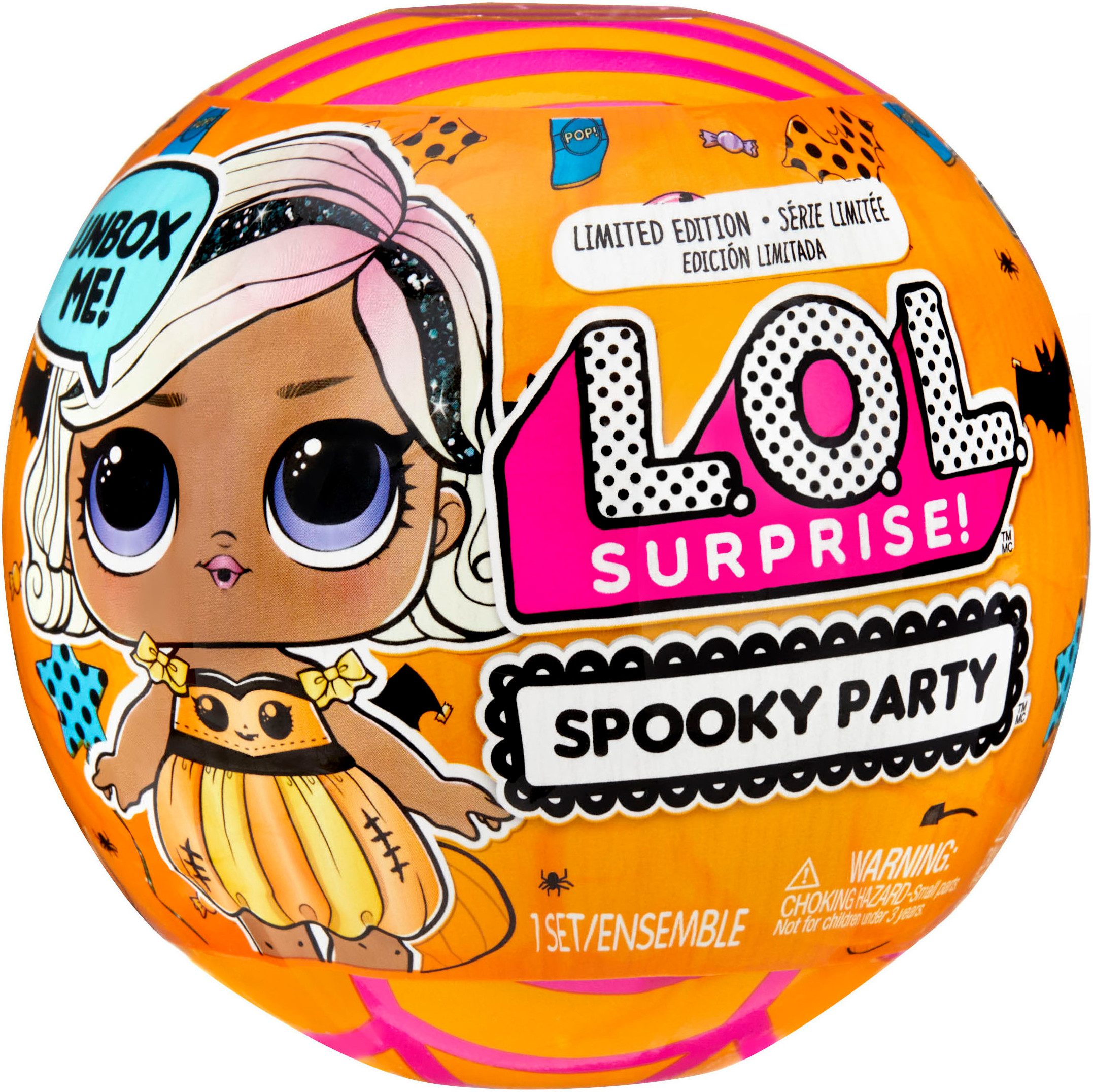 L.O.L. SURPRISE! Anziehpuppe L.O.L. Surprise Spooky Party - Pumpkin Pretty günstig online kaufen