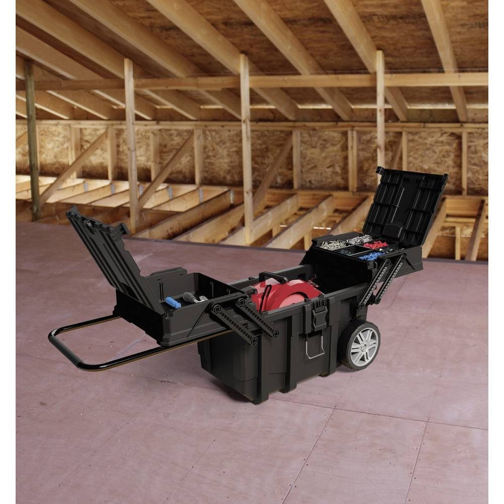 Keter Werkstattwagen ROC Cantilever Werkzeugwagen Job Box 56 L 238270