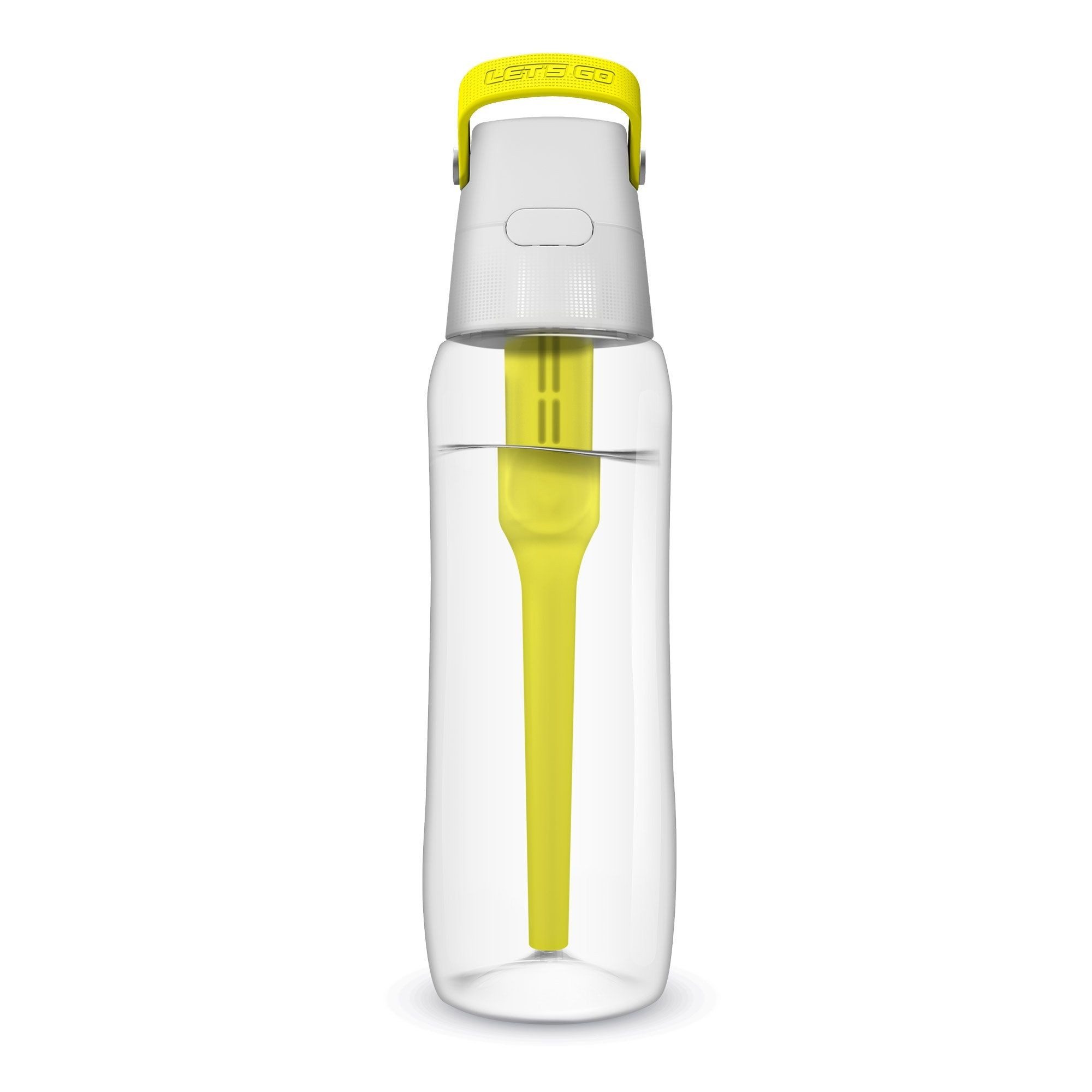 Festivalartikel Trinkflasche Dafi SOLID 0,7L 0,5L Wasserflasche mit Filter - BPA-frei, Aktivkohle, stoßfest, verschiedene Farben