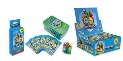 Panini Sammelkarte Minecraft - Adventure Trading Cards - Set - Englische Sprachausgabe