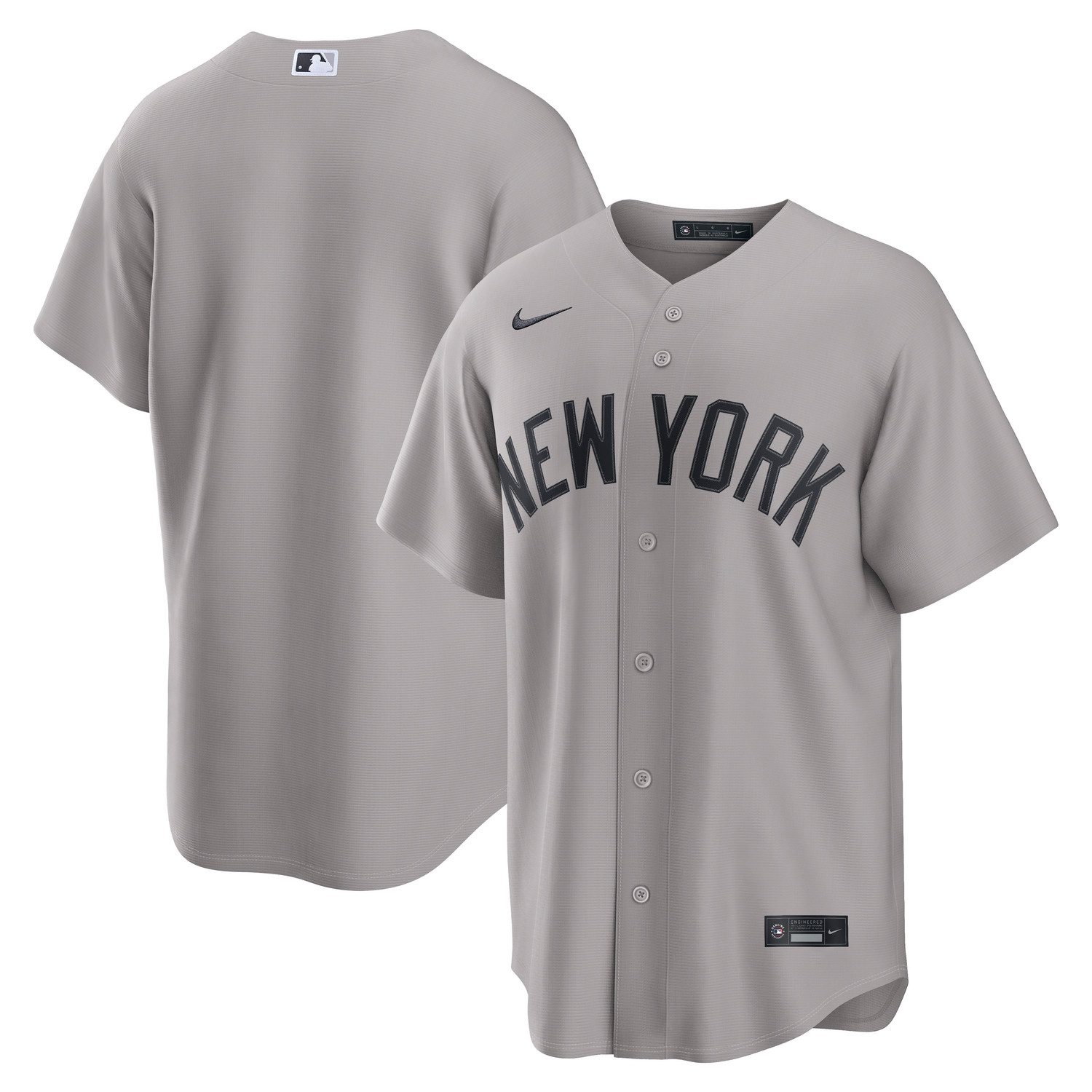 Nike Footballtrikot Nike Trikot New York Yankees Nike Replica Road Jersey
