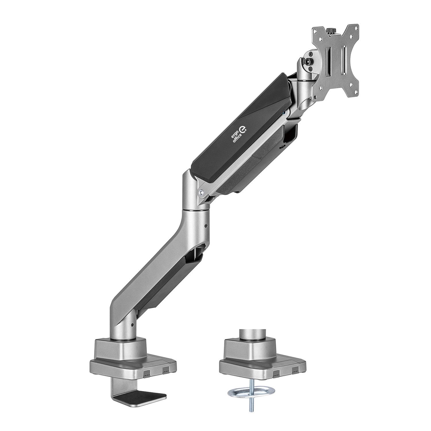 Ergo Office Monitor-Halterung ER-445, (bis 35,00 Zoll, Full-Motion-Einstellungmöglichkeiten; Gasfeder-System; Kabelmanagement)